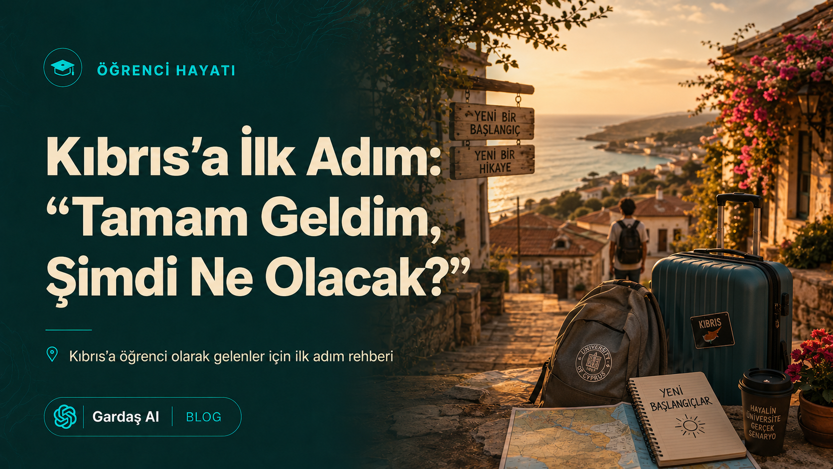 Kıbrıs’a İlk Adım: “Tamam Geldim, Şimdi Ne Olacak?”